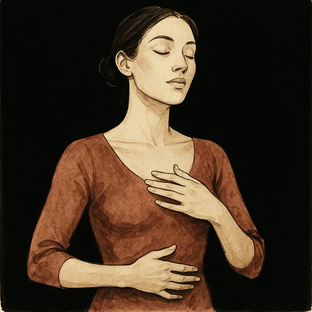 Guiding slow, mindful breathing together